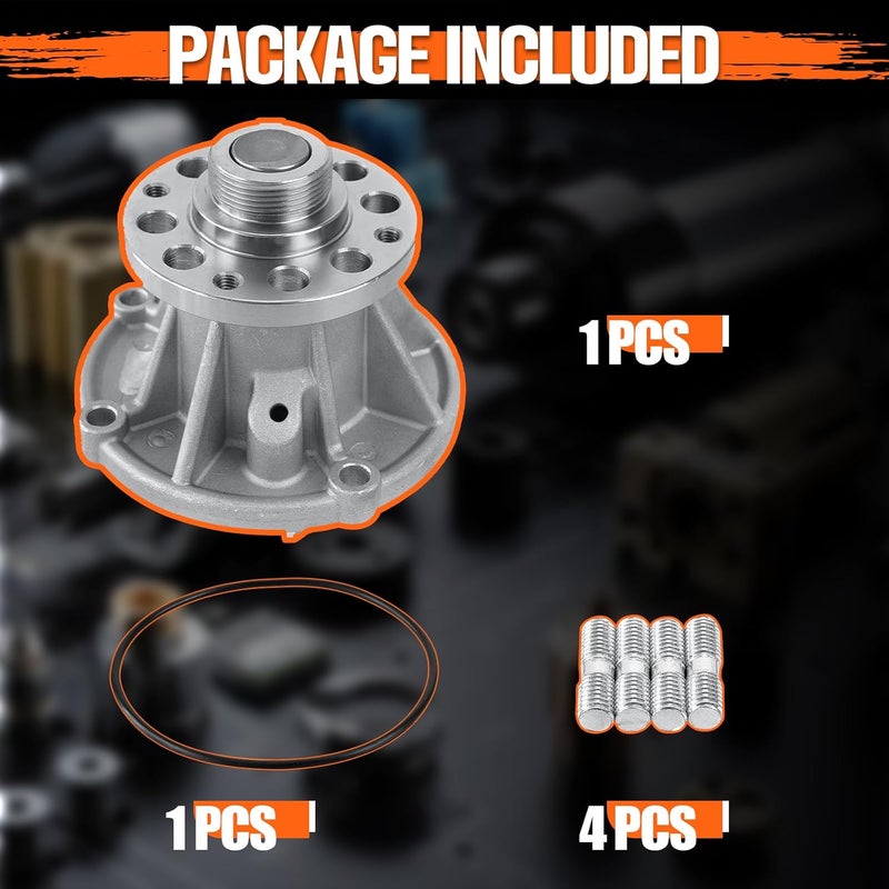 KARCOCA AW6058 Professional Water Pump Kit with Gasket Compatible With 6.0L Ford Super Duty 2004-2007 Excursion E-350 2004-2005 E-350 2004-2010 E-450 2004-2008 - Image 5